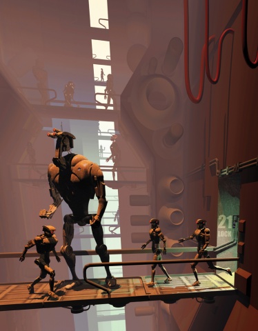 The Rest Of The Robots