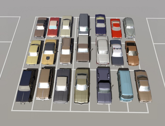 Little Cars