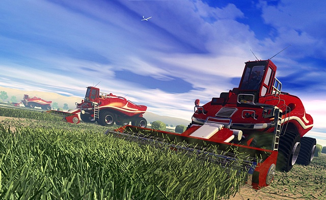 Super Threshing Maschine