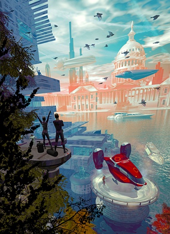 Imperial Earth
By Artur C. Clark