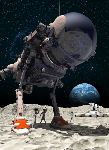 The Moon Is A Harsh Mistress