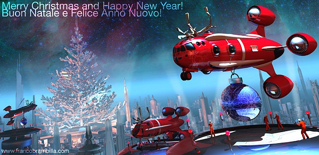 Xmas Greetings 2009