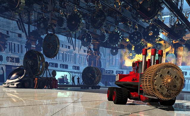 Super Gears Factory