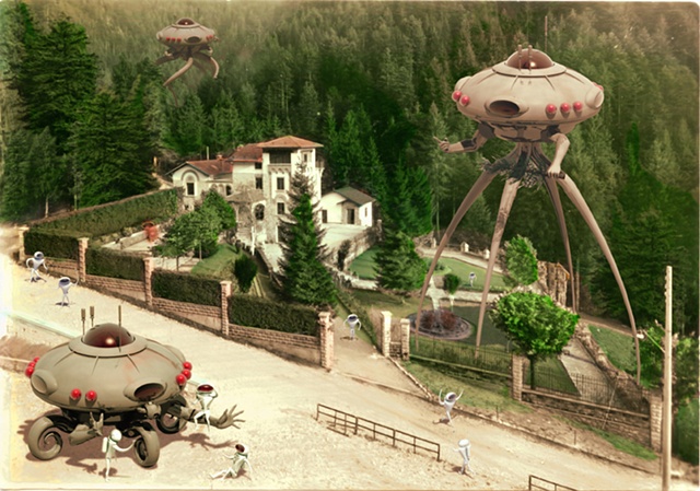 Invading The Villa