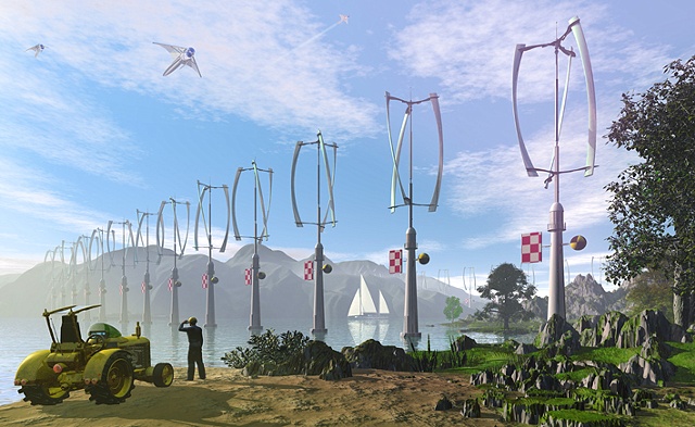 Super Vertical Propellers