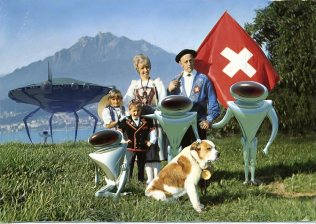 Greetings From Switzerland