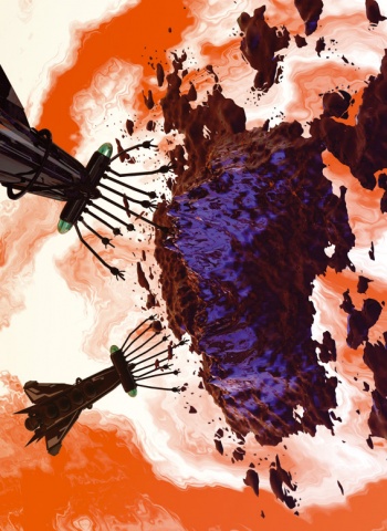 Asteroid Eaters