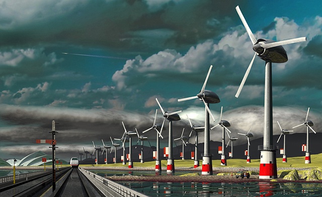 Super Wind Propellers