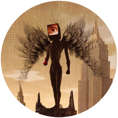 The Angel With Television Eyes