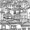 Catalina in Porto (Drawing)