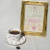 Lovely cuppa rosy!