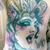 Flapper hand painted T