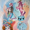 Circus Scene for Baby Room