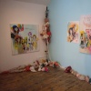 Wall Installation: for Lovesick and Vanishing