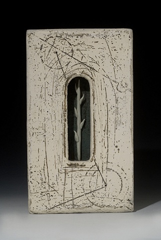 One White Tree