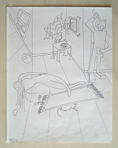 living room