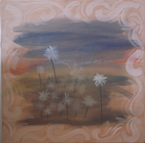 dandelions
