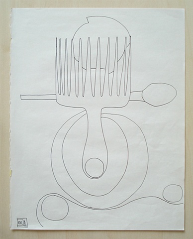 comb and match