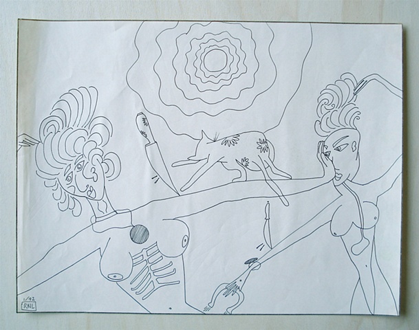 attraction and repulsion