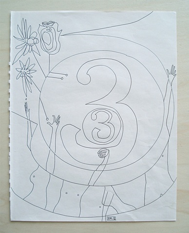 reaching for 3