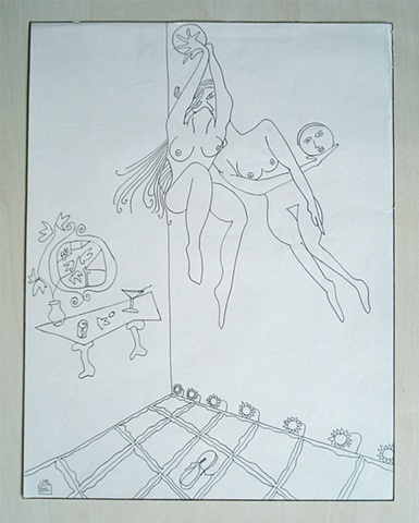 girls playing