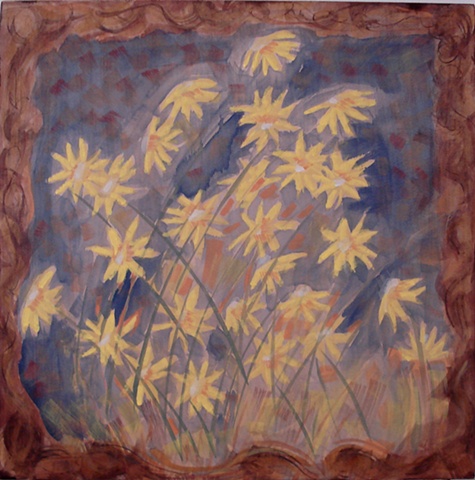 wild daisies