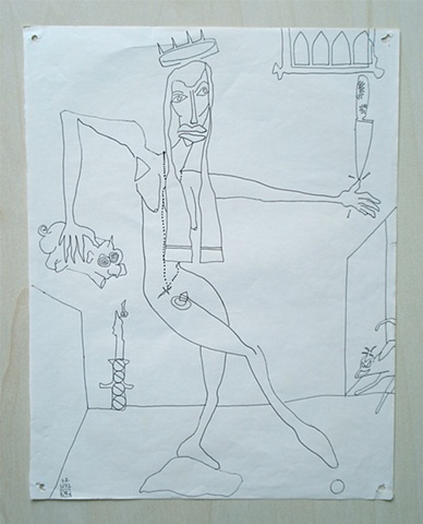 the priestess