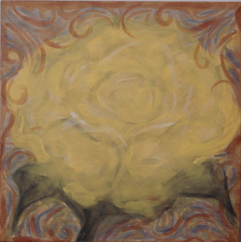 yellow rose