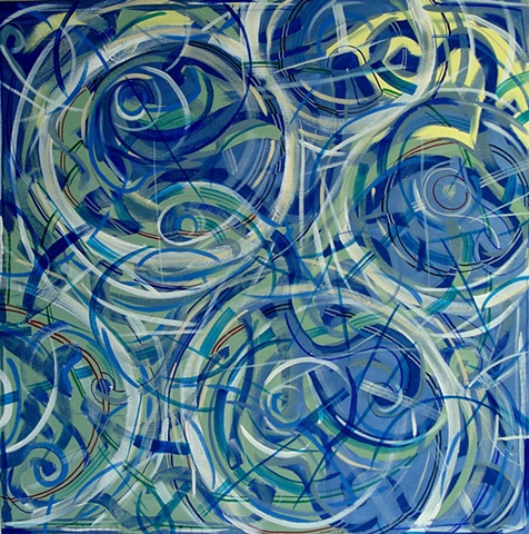Progression 1 (water)