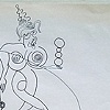 "outlines of a serious message"