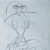 man with bird