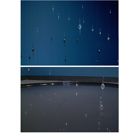 Glittering, Glimmering, Shimmering, Shivering (detail)