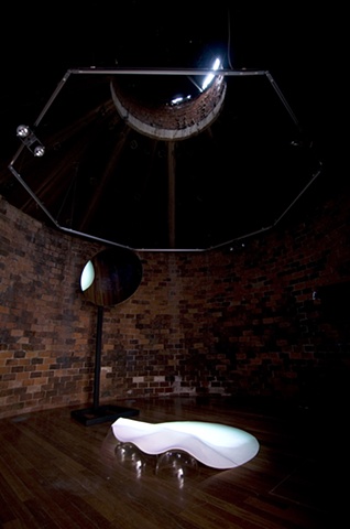 Smoke and Mirrors (installation)