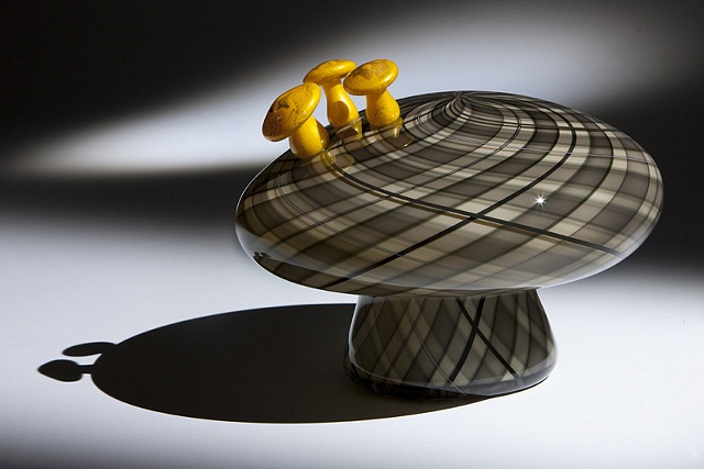 Plaid Mushroom