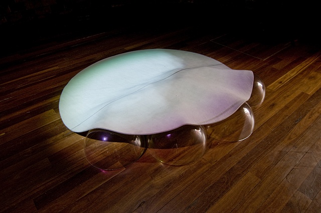 Smoke and Mirrors (installation detail)