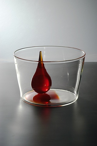 Stained Glass (red)