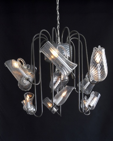 Pitcher Chandelier