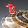 Plaid and Red Mushrooms