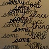 Some/ Every (detail)