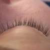 Amy's Lashes Before