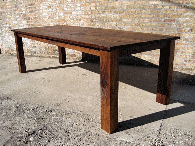 build dining table