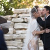 Red Carpet Wedding Staged to Perfection