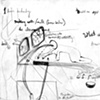 drawing for "Practicing Circles / Sucking Milk"