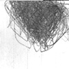 Business Hearts:  1/27/07, 8:21 - 8:33 pm
(side 2 of double-sided drawing on perforated paper)