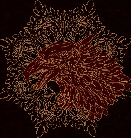 Ornamental Griffin