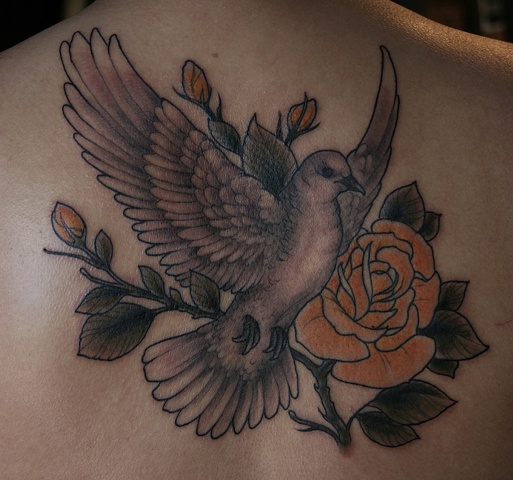 Dove tattoo