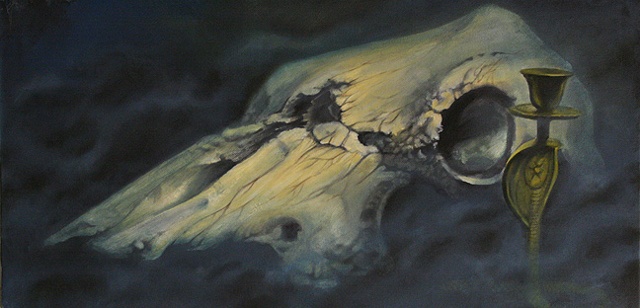 Feast. Oil on canvas