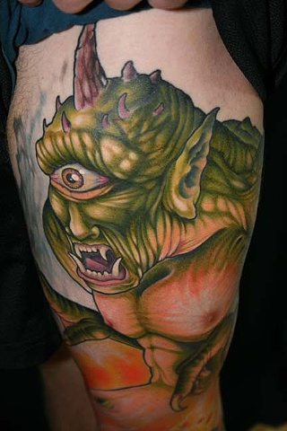 cyclops tattoo