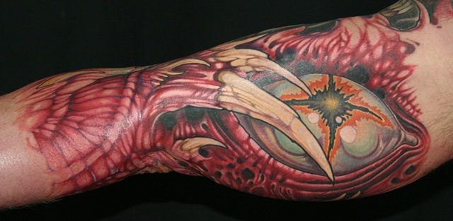 Bio-mechanical eye, Freehand