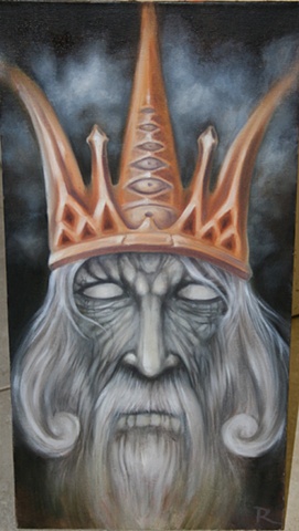 Also made this in pheonix ."Crack the sky". $700.